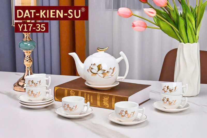 Bộ ấm trà Y17-35