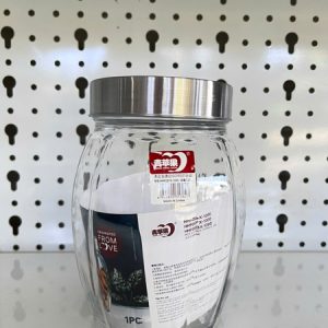 Hũ bầu thủy tinh nắp inox HMFG57X - 1800ML