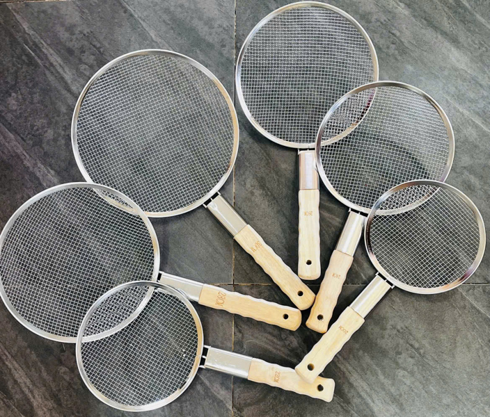 Chao lỳ cán dẹp ngắn 32cm