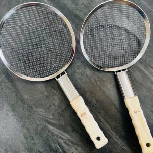 Chao lỳ cán dẹp ngắn 22cm